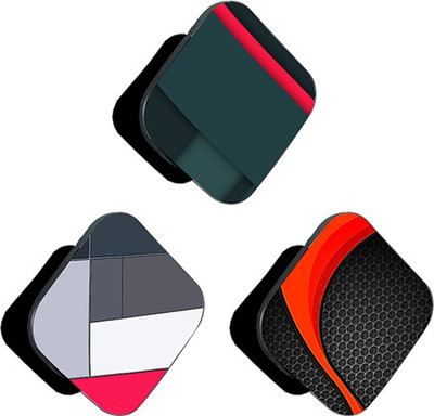 iCopertina PACK OF 3 3D Abstracts Mobile Holder