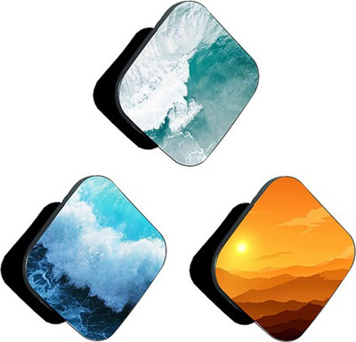 iCopertina PACK OF 3 Ocean Waves And Sunny Day Mobile Holder