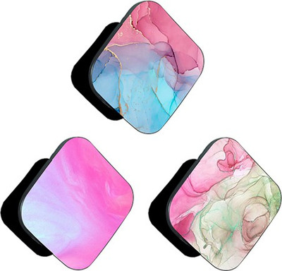 iCopertina PACK OF 3 Pink Paint Abstracts Mobile Holder