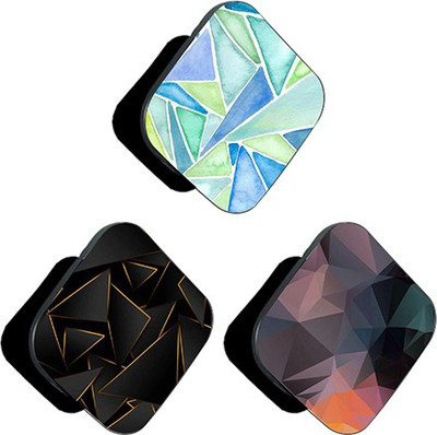 iCopertina PACK OF 3 Triangle Patterns Mobile Holder