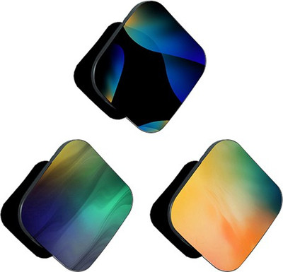 iCopertina PACK OF 3 Orange Gradient and Blue Green Gradient Mobile Holder