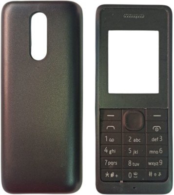 imbi Replacement Housing Body For Nokia 106 Front & Back Panel(Black)