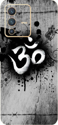 BugguSkin Vivo V23 5G Mobile Skin(Ultra Super Sign Of OM Skin With High Matte Finish.)