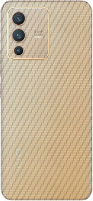 BUGGU VIVO V23 Pro 5G, vivo v23 pro Mobile Skin(Ultra Super Transparent Carbon Fiber Skin With High Matte Finish.)