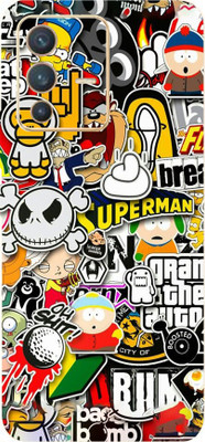 LAMHA VIVO V23 pro Mobile Skin(Ultra Super sticker bombing Skin With High Mattte Finish.)