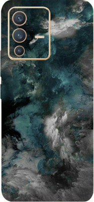 LAMHA Vivo V23 5G Mobile Skin(Ultra Super Clouds Shape High Matte Finish.)