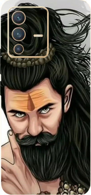 LAMHA Vivo V23 5G Mobile Skin(Ultra Super Mahadev Growth Shape High Matte Finish.)