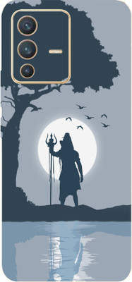 LAMHA Vivo V23 5G Mobile Skin(Ultra Super Lord Shiva Shape High Matte Finish.)