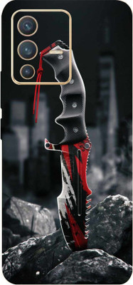 BugguSkin Vivo V23 5G Mobile Skin(Ultra Super Killer Knife Skin With High Matte Finish.)