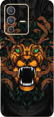 LAMHA Vivo V23 5G Mobile Skin(Ultra Super Lion King Shape High Matte Finish.)