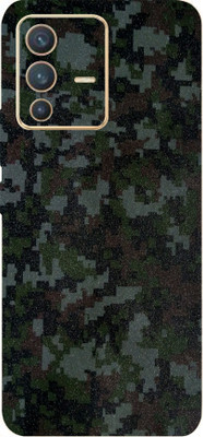 LAMHA Vivo V23 5G Mobile Skin(Ultra Super Camouflage Digital With High Matte Finish.)