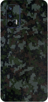 AsSkin Realme Gt, realme gt Mobile Skin(Ultra Super Camo Digital With High Matte Finish.)