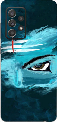 Mclaxa Third Eye Mobile Back Skin, Third Eye, Samsung Galaxy A52s 5G Mobile Skin(Third Eye Skin With Super Matte Finish)