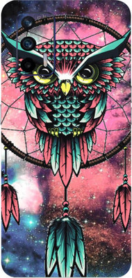 AsSkin Realme Gt, realme gt Mobile Skin(Ultra Super Pink Owl With High Matte Finish.)