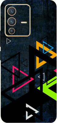 LAMHA VIVO V23 pro, v23 pro Mobile Skin(Ultra Super Color Triangle Skin With High Mattte Finish.)