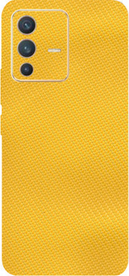 LAMHA Vivo V23 Pro Mobile Skin(Yellow)