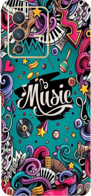 LAMHA Vivo V23 5G Mobile Skin(Ultra Super Music Graffti Shape High Matte Finish.)