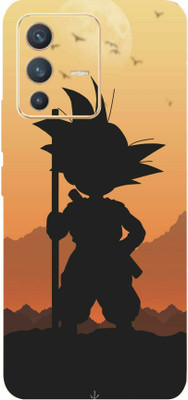 BugguSkin VIVO V23 Pro 5G Mobile Skin(Ultra Super Goku Sunset Skin With High Matte Finish.)
