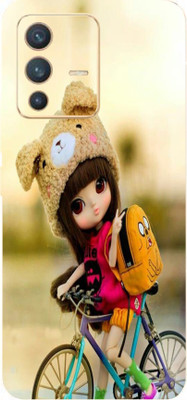 BugguSkin VIVO V23 Pro 5G Mobile Skin(Ultra Super Cutie Pie Girl Skin With High Matte Finish.)