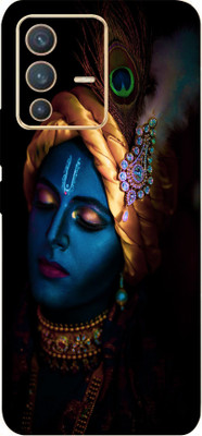 LAMHA Vivo V23 5G Mobile Skin(Ultra Super Enlightened Krishna Shape High Matte Finish.)