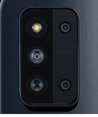 Spares4ever Z-458 Samsung Galaxy F52 Camera Lens Glass