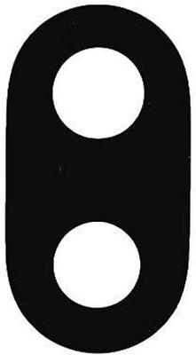 Spares4ever A2-634 Nokia 3.1 Camera Lens Glass