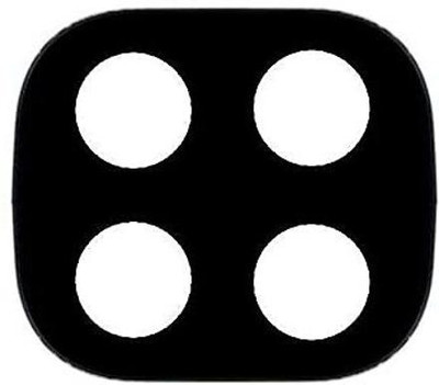 Spares4ever Z-463 Realme C25s Camera Lens Glass