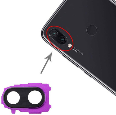 Docile Mi Note 7 / Mi Note 7 Pro : Red Note7/Mi Camera Lens Glass