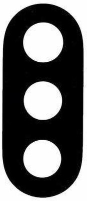 Spares4ever A2-128 Vivo X50 Camera Lens Glass