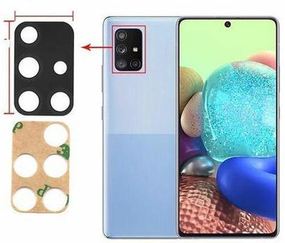 Spares4ever A2-723 Samsung Galaxy A71 Camera Lens Glass