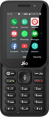Jio F320B(Black)