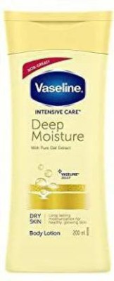 Vaseline DEEP MOISTURE BODY LOTION 200 ML X 1(200)