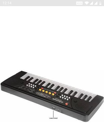 RIGHT SEARCH KEY PIANO KEYBOARD TOY FOR KIDS-9(Black, White)