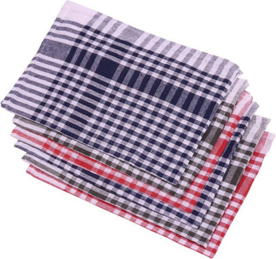 Yuvaan Enterprises Multipurpose Multicolor Cloth Napkins(6 Sheets)
