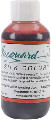 Jacquard Green Label Silk Colors 59.15 ml(Set of 1, Poppy Red)