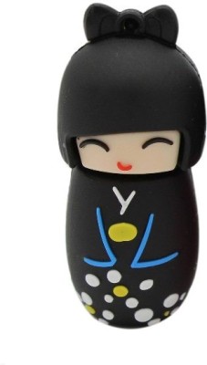 PANKREETI PDT723 Japanese Doll Kimono Girl Cartoon Designer 32 GB Pen Drive(Multicolor)