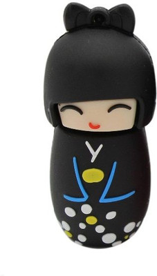 PANKREETI PDT723 Japanese Doll Kimono Girl Cartoon Designer 32 GB Pen Drive(Multicolor)