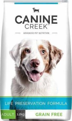 Drools Canine Creek Adult Dry Dog Food, Ultra Premium - 1.2 kg Chicken 1.2 kg Dry Adult Dog Food