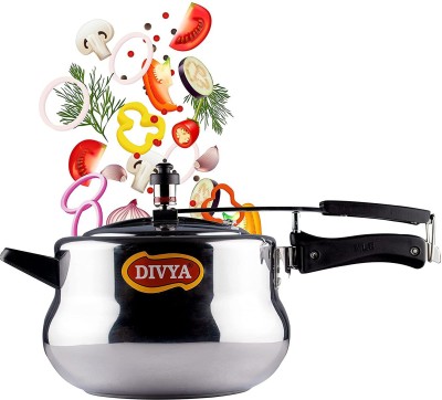 Divya Handi 5 L Inner Lid Pressure Cooker(Aluminium)