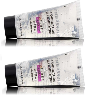 NADJA Gel Primer Makeup Base Cream Moisturizing Pores Invisible Oil Control Primer  - 100 ml(Transparent)