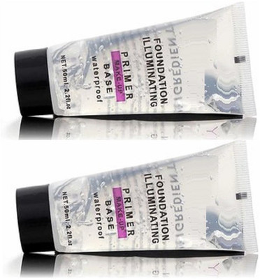 Aylily New Primer Matte Finish Oil Free  Primer  - 100 ml(TRANSPARENT)