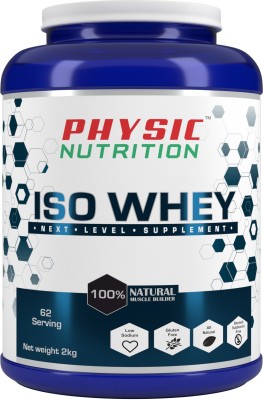 PHYSIC NUTRITION ISO Whey Protein(2 kg, STRAWBERRY)