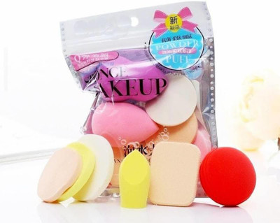 Madaara 6 in 1 makeup sponge and Puff set for make up