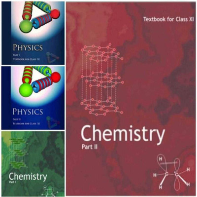 Ncert Science Book 11th Class 1. Physics Textbook Part1 And Part 2 2. ChemIstry Textbook Part 1 And Part 2 (HARDCOVER) ENGLISH MEDIUM Ncert Science 4 COMBO BOOK SET(Paperback, NCERT) Ncert Science Book 11th Class 1. Physics Textbook Part1 And Part 2 2. ChemIstry Textbook Part 1 And Part 2 (HARDCOVER) ENGLISH MEDIUM Ncert Science 4 COMBO BOOK SET(Paperback, NCERT)