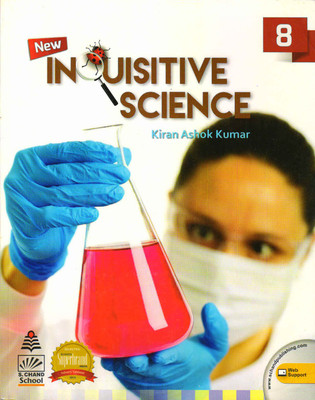 S. Chand New Inquisitive Science 8(Paperback, KIRAN ASHOK KUMAR)