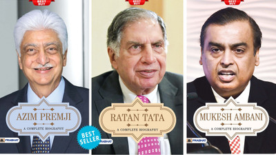 Azim Premji A Complete Biography + Ratan Tata A Complete Biography + Mukesh Ambani A Complete Biography (Set Of 3 Books)(Paperback, A.K. Gandhi, A.K. Gandhi, A.K. Gandhi)