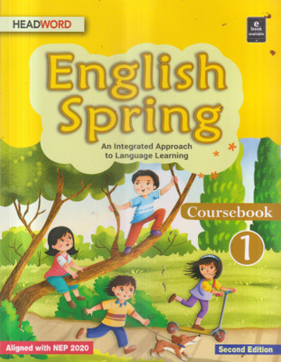 English Spring Coursebook 1(Paperback, UTTARA J MALHOTRA)