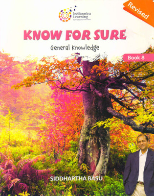 Know For Sure 8
general Knowledge(Paperback, SIDDHARTHA BASU)