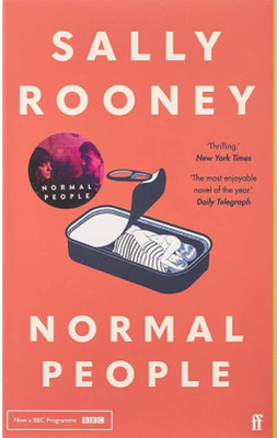 New Book Sally Rooney(Paperback, Normal People)