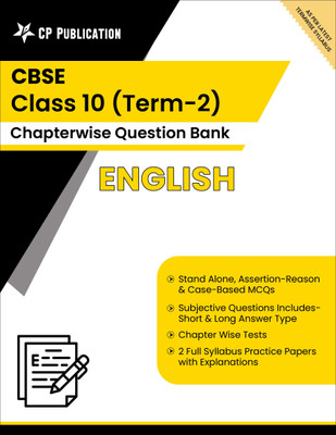 Career Point Kota CBSE Class-10 Term-2 English Language Chapterwise Question Bank (Sample Paper) For Board Exam 2022(Paperback, Career Point Kota, CP Edtitorial Team, Career Point Publication)